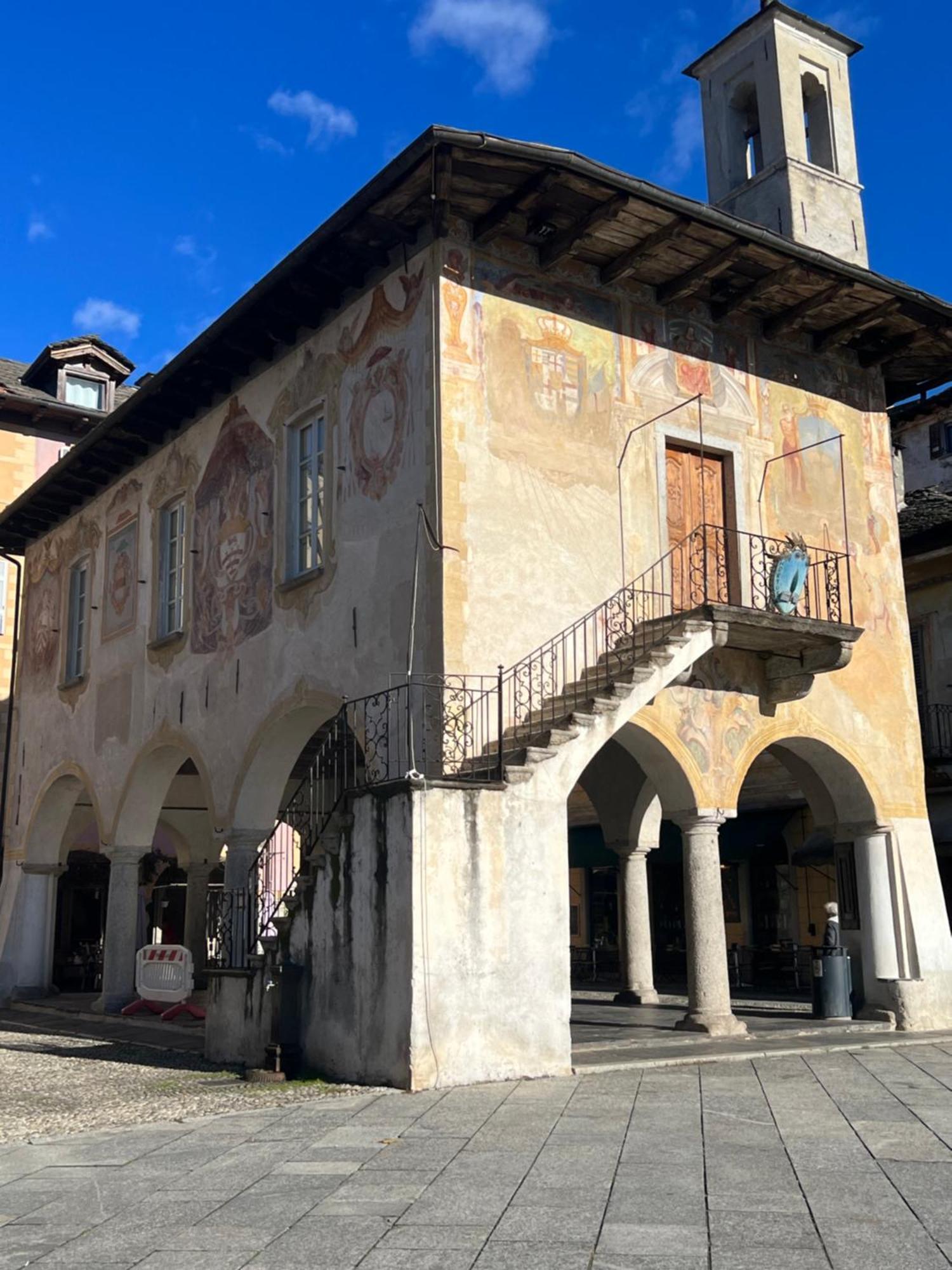 Residenza San Rocco "Suite Sul Lago" Orta San Giulio Exterior foto
